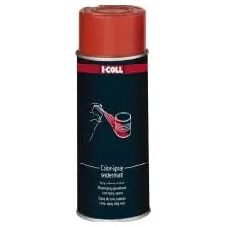 E-COLL Color-Spray 400ml Spraydose RAL3000 feuerrot seidenmatt