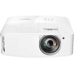Optoma UHD35STx (4K, 3600 lm, 0.50:1), Beamer, Weiss