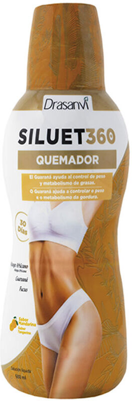 Drasanvi Brûleur Siluet 360 #mandarine
