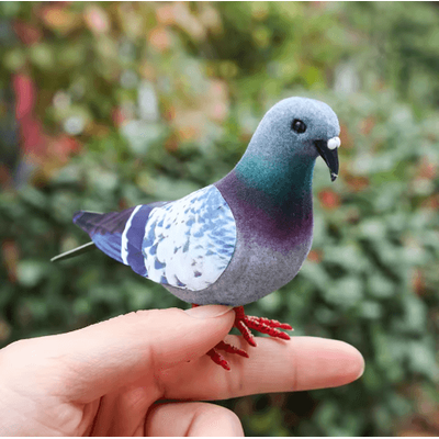 Artificial Dove & Pigeon Model Realistic Bird Decor For Wedding & Photography 1pc
