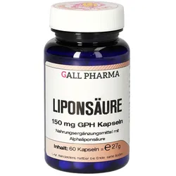 LIPONSÄURE Kapseln 150 mg 60 St