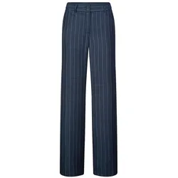 Wide Fit-Hose Passform Cornelia Peter Hahn blau, 46