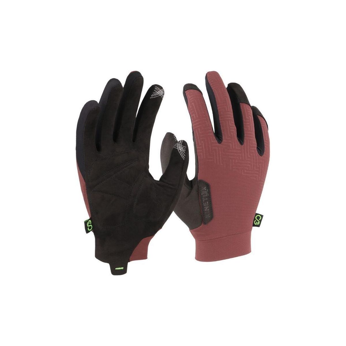 KinetiXx Lovino C2G Urban E-bike Glove berry (18) 9,5 7023-772-18-9,5