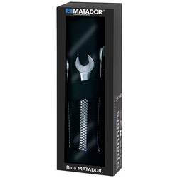 Matador Schraubwerkzeuge 01899080 8-tlg. Knarren-Ring-Maulschlüssel Schlüsselweite (Metrisch) 8 - 19 mm