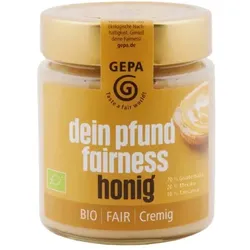 GEPA dein pfund fairness Honig bio 500g