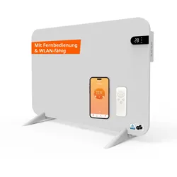 Smart Dual 450W weiß Display