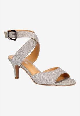 Women's Soncino Sandals by J. Renee® in Pewter (Size 7 M)