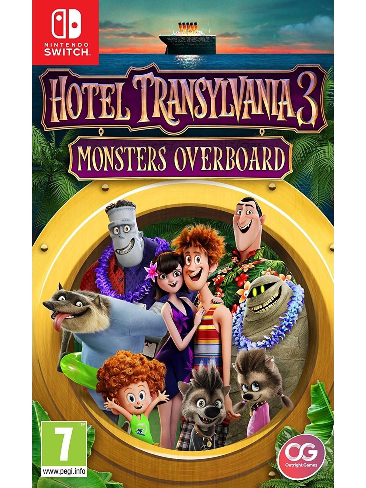 Hotel Transylvania 3: Monsters Overboard - Nintendo Switch - Action - PEGI 7
