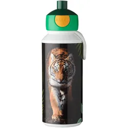 Trinkflasche MEPAL "Trinkflasche Campus 400 ml", bunt (wild tiger), 400ml, Trinkflaschen, Trinkflasche