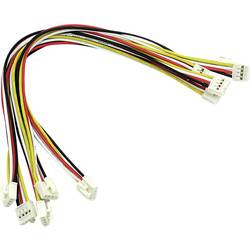 Seeed Studio ACC90453O Grove-Kabel C-Control, Grove [1x Grove-Buchse - 1x Grove-Buchse] 20.00 cm Schwarz, Rot, Gelb 110990027