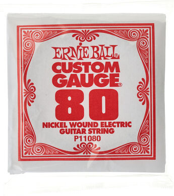 Ernie Ball 080 Single String Wound Set
