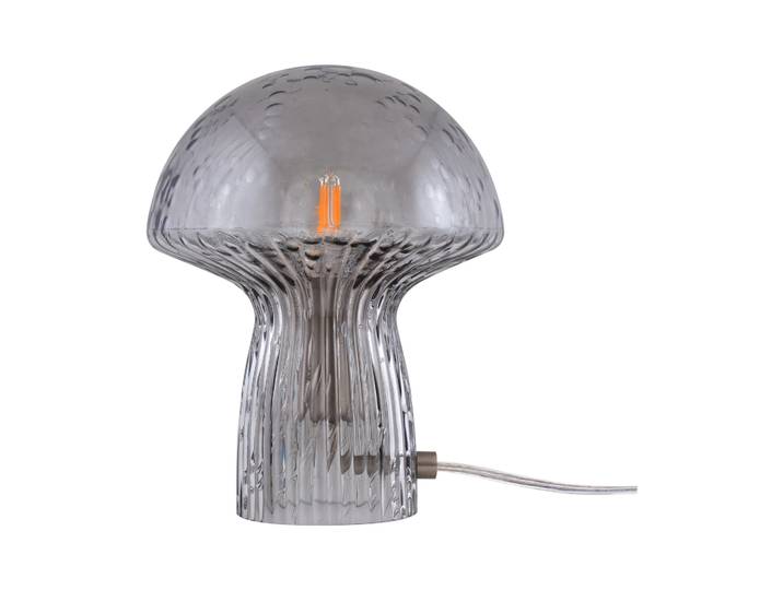 Globen Lighting Lampe de table Fungo Special Edition Rök Ø16 cm, H : 20 cm