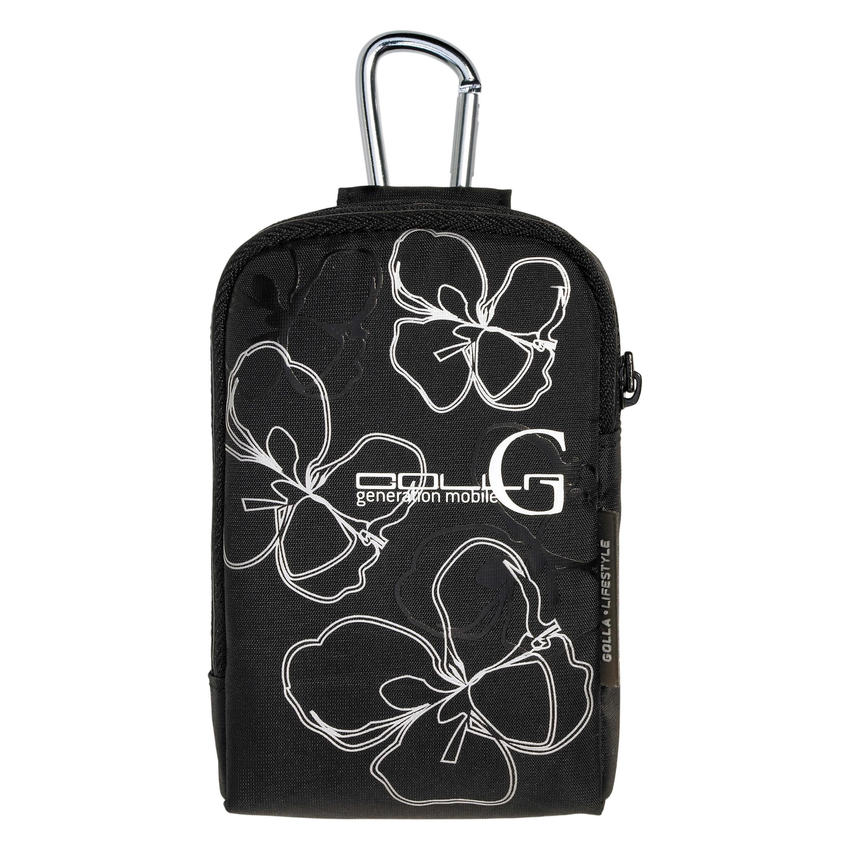 Golla Popcorn G988 60G, Kameratasche, Schwarz (Kamera Bereitschaftstasche, Kamera Etui) (106030)