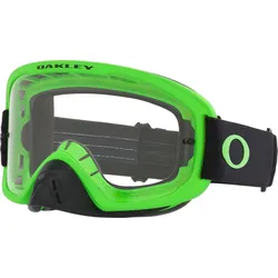 Oakley O-Frame 2.0 Pro Neon Grün Klar Motocross Brille