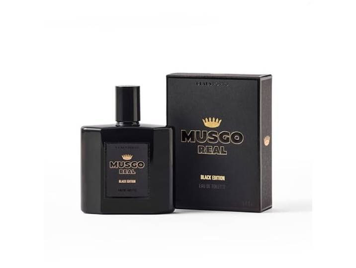 Musgo Real Black Edition Eau De Toilette (100ml)