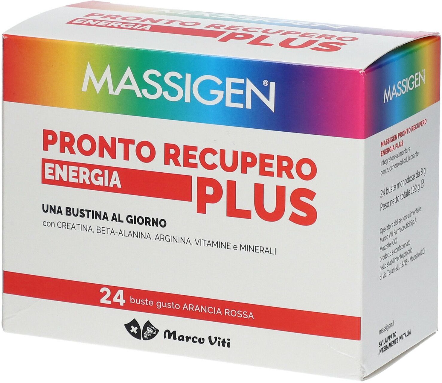 Massigen Pronto Recupero Plus 24 Bustine