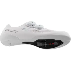 Shimano, Damen, Veloschuhe, SH-RC703 (40), Weiss
