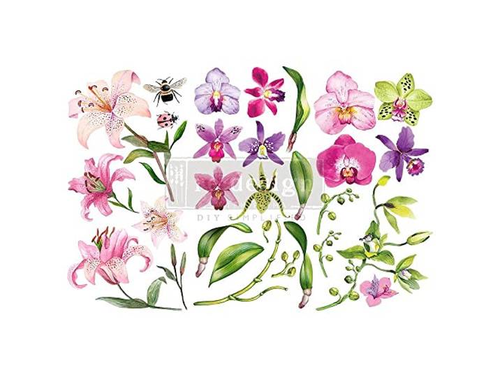 Re-design met Prima Decor Transfers 6 x 12 Zonsondergang Tropics