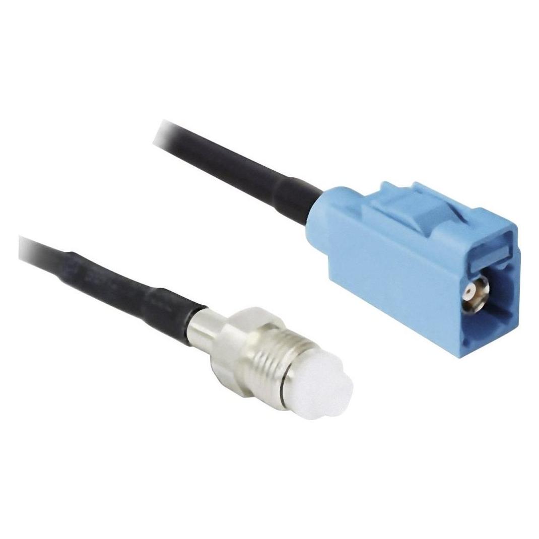 Delock HF-Antennenkabel RG-174, 2m (88630)
