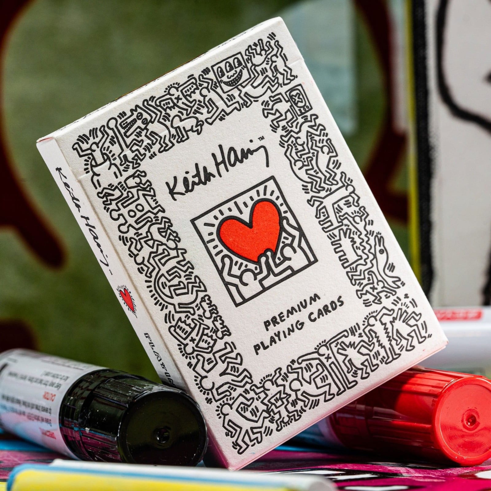 Keith Haring speelkaarten