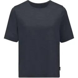 JACK WOLFSKIN Damen Shirt TRAVEL T W, Größe S in Blau Blau
