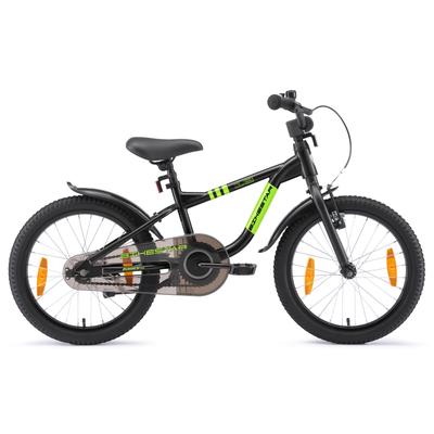Kinderfahrrad LÖWENRAD "Sport" Gr. 26, schwarz, Fahrräder, Kinder, 26cm, 18 Zoll (45,72cm)