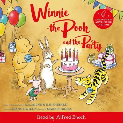 Winnie-the-Pooh and the Party - Jeanne Willis, Audio, 9781035025626