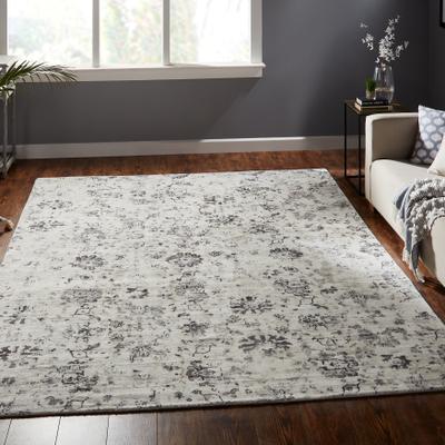 Copper Grove Stefanvoda Multitonal Grey Area Rug