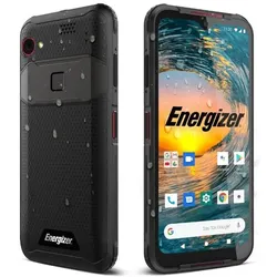 Energizer H620S (64 GB, Schwarz, 6.20", Hybrid Dual SIM, 4G), Smartphone, Schwarz