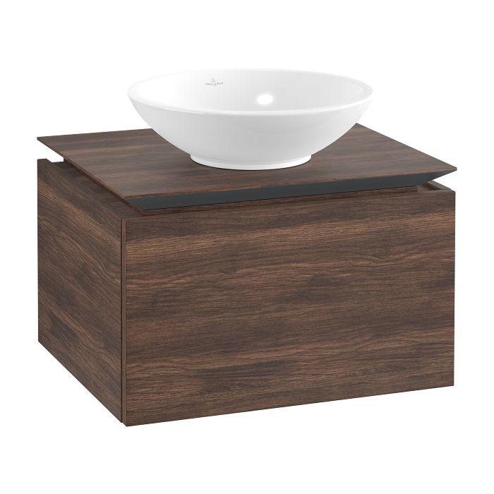 Villeroy & Boch Legato Waschtischunterschrank B56700VH 60x38x50cm, Arizona Oak