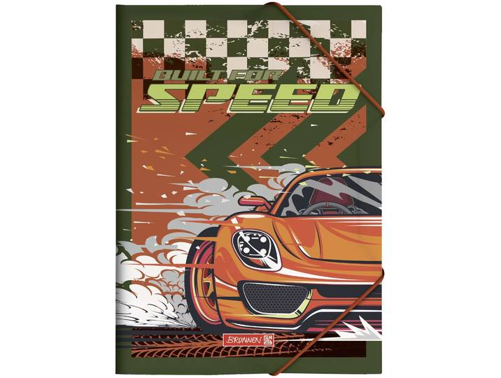 Brunnen Fast Wheels Sammelmappe A4