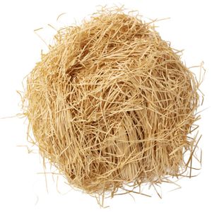 Folia Ostergras 603010, natur, aus Papier, 30g