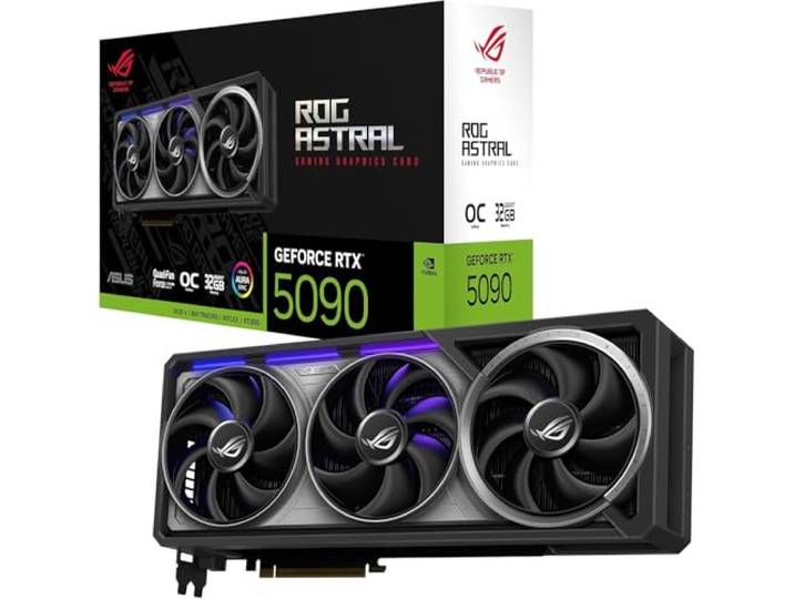 ASUS GeForce RTX 5090 Astral OC (32 GB GDDR7/PCI Express 5.0/MHz/28000MHz)