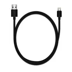 MediaRange MRCS137 Lightning-Kabel 1 m Schwarz