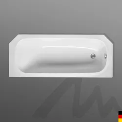 Mauersberger Badewanne „aurea“ 1700 × 700 mm Eckabschnitt KFL, in Weiß