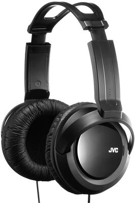 JVC HA-RX330E Black Schwarz