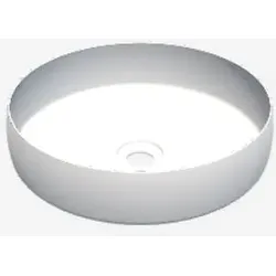 Waschtischschale „BetteLiv“ ⌀ 42 × 10 cm in Edelweiß