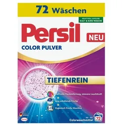 Persil Colorwaschmittel »Color Pulver« 72 WL mehrfarbig