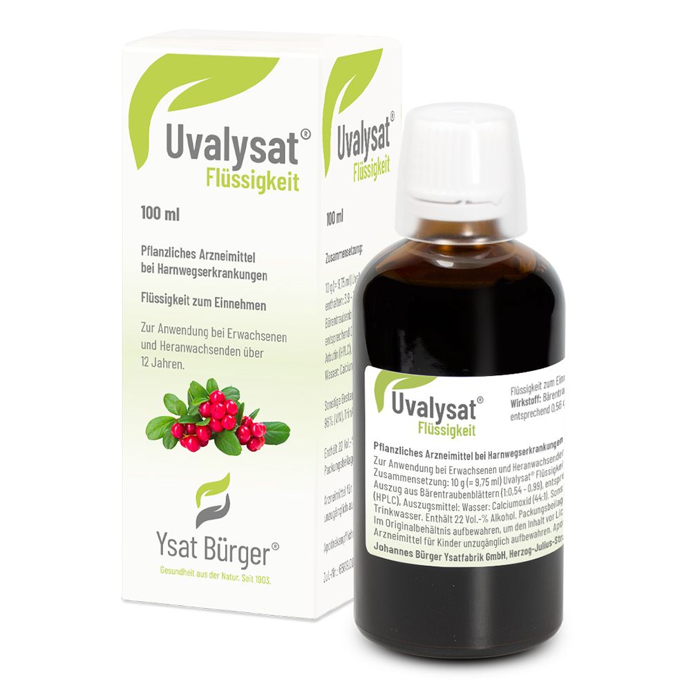Uvalysat Flüssigkeit zum Einnehmen 100 ml
