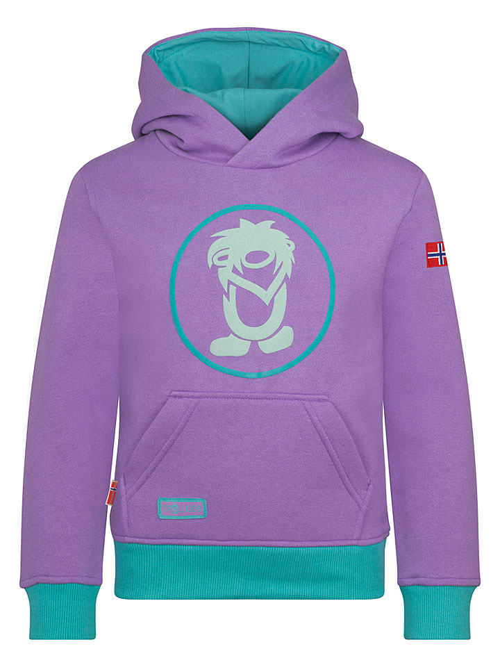 Trollkids Hoodie "Troll" in Lila - 92