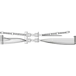 Marantec Kabelsatz G1-CS-AWG-BR-CS320-10A-15.0