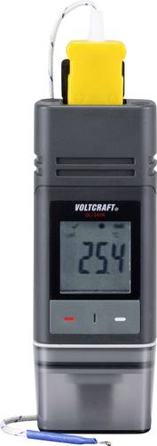VOLTCRAFT VC-9657630-P668G DL-240K Temperatur-Datenlogger Messgröße Temperatur -200 bis 1372°C PDF Funktion