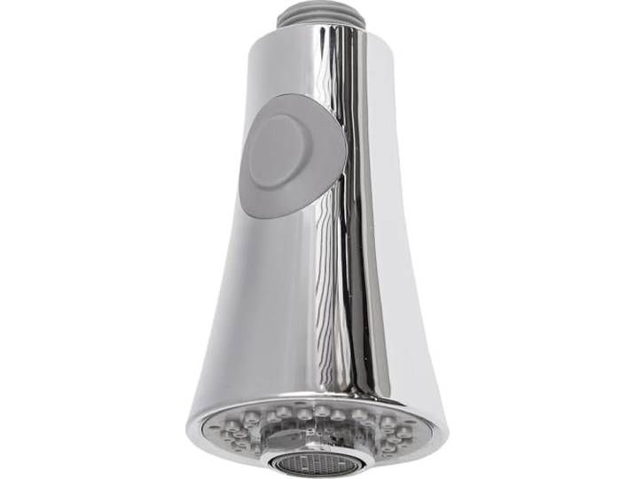 Cornat Umschaltbrause 1/2 Zoll AG – chrom – Ø 55 mm Kopf