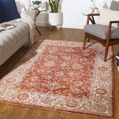 Livabliss Brienne Traditional Area Rug
