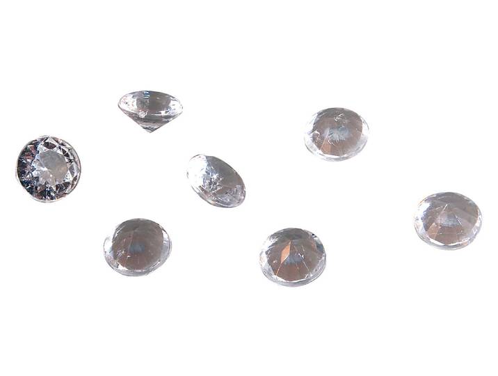 Rayher Acryl Streuteile Diamant 1.2 cm 55 g