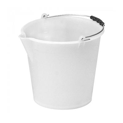 EMGA Plastikeimer mit Teilung 17L - Ø33x30(h)cm