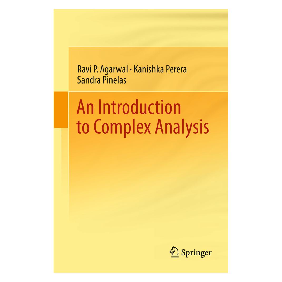 Springer An Introduction to Complex Analysis (Englisch, Softcover, Kanishka Perera, Ravi P. Agarwal, Sandra Pinelas) (55579953)