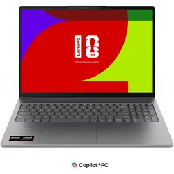 Lenovo Laptop IdeaPad Slim 5 16AGP11 Ryzen AI 5 430 / 16 GB / 512 GB / W11 (83S2002APB) (16", 512 GB, 16 GB, Eng. Int.), Notebook, Grau