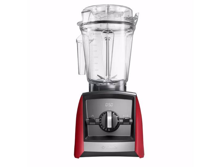 Vitamix Ascent A2500i rot Hochleistungsmixer – Standmixer/Blender