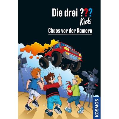 Die drei ??? Kids, 4, Chaos vor der Kamera, Gebundene Ausgabe von Ulf Blanck, Kosmos, 978-3-440-17544-6